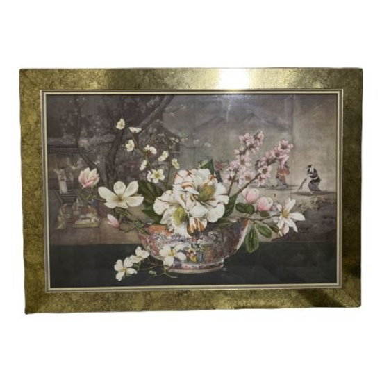 Framed Dimitry Alexandroff “The Chinese Bowl”