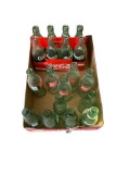 (19) Glass Coca Cola Bottles