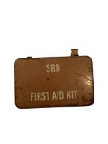 Vintage SED First Aid Kit