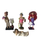 (3) Oh You Doll Figurines, (1) Figurine