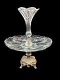 Footed Fruit & Flower Epergne