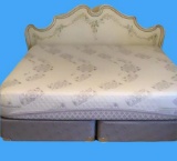 King Size French Provincial Bed by Heritage