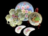 Assorted Handpainted Serving Pieces