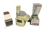 (3) Vintage Small Kitchen Appliances : Oster
