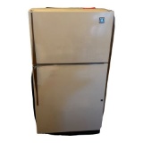 GE Refrigerator - 34 1/2” x 28 1/2”, 66 3/4” H