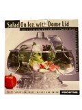 Prodyne Salad on Ice with Dome Lid—NIB