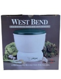 West Bend Electric Salad Spinner—NIB