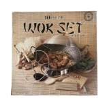 Himark 10 Piece Wok Set—NIB
