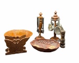 Assorted Wooden Kitchen Items