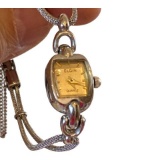 Elgin 14Kt Gold Filled Ladies Quartz Watch