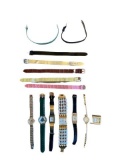 Assorted Women’s Watches and Watch Bands