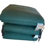 (3) Outdoor Chair Cushions