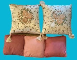 (5) Decorative Pillows