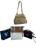 (5) Assorted Ladies’ Pocketbooks, Including Anne