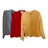 (3) Women's Jackets:  Pendleton Size L,