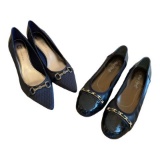 (2) Pairs of Size 10M Ladies Shoes—NIB—Anne K