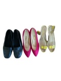 (3) Assorted Ladies’ Shoes Size 10