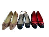 (3) Assorted Ladies’ Shoes, Size 10