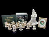 Assorted Christmas Figurines: Snow Babies (NIB),