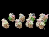 (8) Bunny Place Card Holders