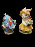 (2) Easter Items