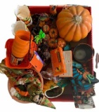 Assorted Halloween Decorative Items