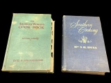 (2) Antique/Vintage Cookbooks