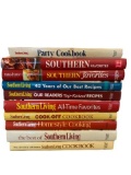 (8) Souther Living Cookbooks and (2) Taste of