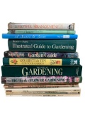 Assorted Gardening Books