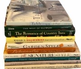 (10) Books About Decor and Style
