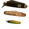 (3) Pocket Knives:  (1) Boy Scout, (1) Buffalo