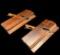 Matched Pair Tongue & Groove Wood Molding Planes