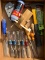 Box of Carpenters Tools.