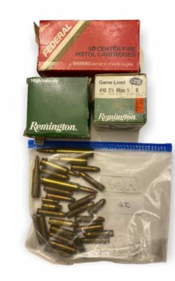 Box of (18) Federal 38 Special 158 Grain,Box of