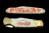 (2) Coca-Cola Single Blade Pocket Knives