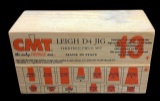 CMT  Leigh D4 Jig 13-Piece Set--1/4--1/2