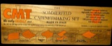 CMT Sommerfeld Cabinetmaking Set, 6-Piece Set--