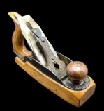 Vintage Stanley Bailey Wood Smoothing  Plane