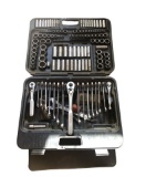 Large Craftsman Wrench and Socket Set in C