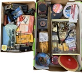 (2) Boxes of Miscellaneous Hardware and Tool