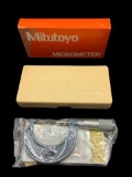 Mitutoyo Micrometer 1-2