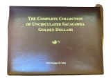 The Complete Collection of Uncirculated Sacagawea