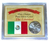 World's First One-Ounce Pure Silver Coin--The