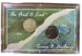 The First & Last Susan B. Anthony Dollar--1979 &