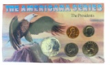 The Americana Series--The Presidents;  1970 D