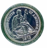 Historic Replica Coins of America 1873-CC Seated