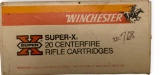 Box of (20) Centerfire Rifle Cartridges 308