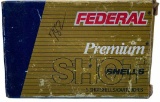 Box of (5) Federal Premium Buckshot