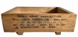 Wooden Ammunition Chest - 17 1/4” x 12 1/2”, 5