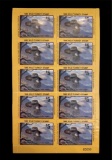 (60) Wild Turkey Stamps: (10) 1985, (10) 1986,